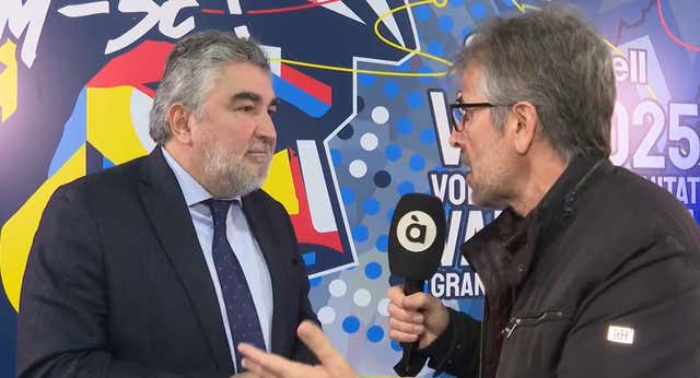 Uribes da la cara por primera vez para explicar la cautelar a Dani Olmo: «Lo hubiéramos hecho exactamente igual con cualquier otro club»