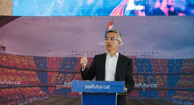 Víctor Font contraataca a un «lamentable» Laporta: «Ahora sus amigos son ‘El Chiringuito’ y Florentino Pérez»