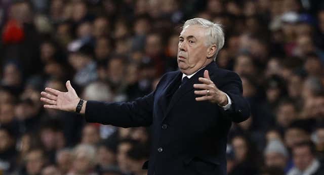 Ancelotti torea la pregunta de si ha sido injusto con Endrick: «A eso ha respondido él, no tengo por qué repetirlo»