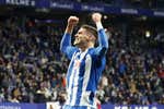 El porqué de la celebración del 'Toquero' del Espanyol que marcó en el segundo balón que tocó: «Hubo cachondeo en el vestuario y...»