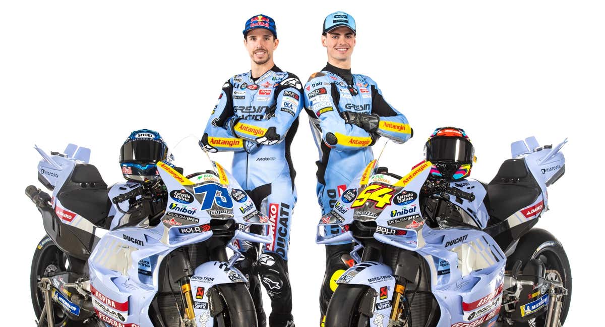 Álex Márquez y Fermín Aldeguer.