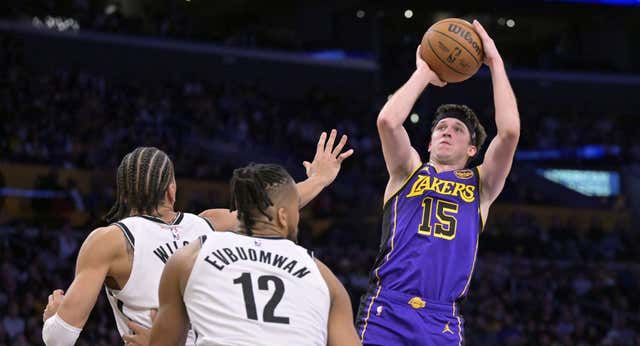 Austin Reaves, el ‘Kobe paleto’, sofoca la rebelión de Jordi Fernández y los Nets contra el ‘Rey’ LeBron James