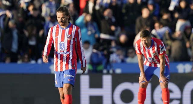 Griezmann desaprovecha la oportunidad y el ‘matagigantes’ de la Liga se vuelve a cargar al líder