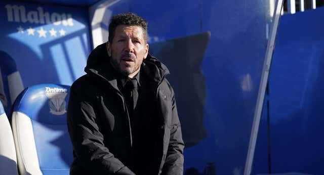 Simeone no pone excusas ante el fin de la racha: «Cuando uno se acostumbra a ganar es más difícil perder»