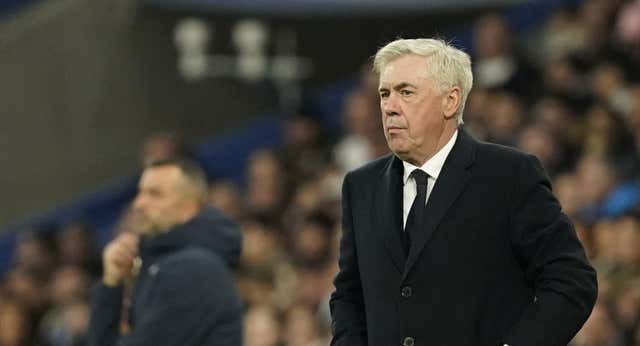 La rotunda reivindicación de Ancelotti tiene explicación: hundido tras el ‘KO’ de Arabia y enfadado con el ruido