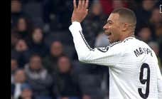 ¿Por qué se anuló el gol de Mbappé? Él no daba crédito, hubo un despeje y Mateu sentencia: «Yo tampoco lo entiendo»