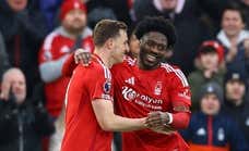 El Nottingham Forest caza al Arsenal en la carrera por la Premier League... mientras el Manchester United de Amorim se hunde