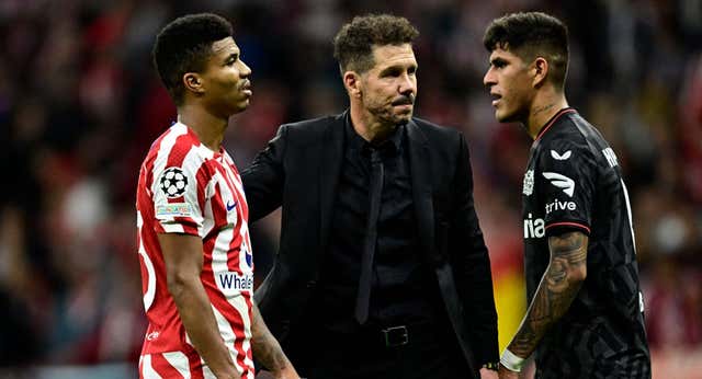 Cuando Xabi Alonso fue responsable del tercer día más duro para Simeone como entrenador del Atlético de Madrid: «Se hizo el silencio»