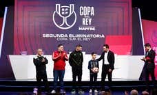 Así te contamos el sorteo de los cuartos de final la Copa del Rey
