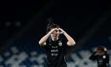 Lucía García brilla con luz propia y un hat trick que lanza a las Rayadas de Monterrey