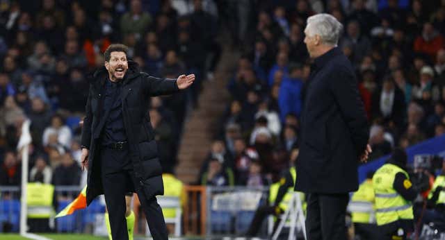 Por qué Simeone dice que Ancelotti y Ceballos «pensaban otra cosa» cuando no estaban en el Madrid: «Que se equivoquen para el mismo lado, cansa»