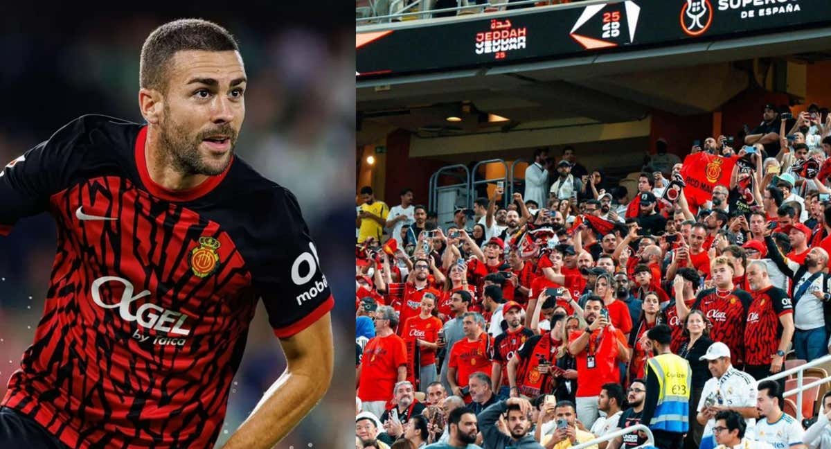 Dani Rodríguez, futbolista del Mallorca, tuvo a su familia entre las afectadas.