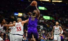 El 'hermano pobre' de Los Ángeles se rebela contra LeBron en otro partido de '0' de Bronny James