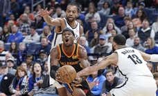 Jordi Fernández no pierde la fe en sus Nets pese al desplome ante los reyes del Oeste NBA: “Pronto seremos muy buenos”