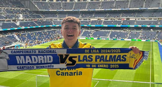 Un aficionado de Las Palmas acude al Santiago Bernabéu y alucina con dos cosas: “El segundo mejor estadio del mundo”