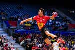 Djordje Cikusa, 'el Prince' de los Hispanos: «Trato de hacer cosas que no hace nadie»