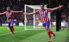 Julián Alvarez se doctora en el Metropolitano y deja seco a Xabi Alonso