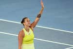 Aryna Sabalenka no perdona y desafía a Paula Badosa: «No veo la hora de jugar contra ella en semifinales«