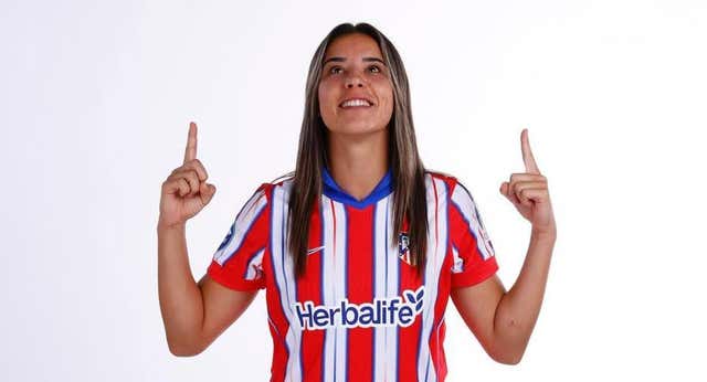 Sheila Guijarro pide «calma» en el Atleti y mira al frente: «A veces dudas, pero tienes que seguir»