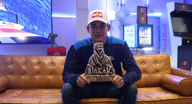 Edgar Canet, un campeón que ya es referente con 19 años: «Estoy orgulloso de haber enganchado a tanta gente al Dakar»