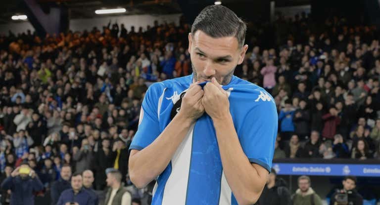 Lucas Pérez.