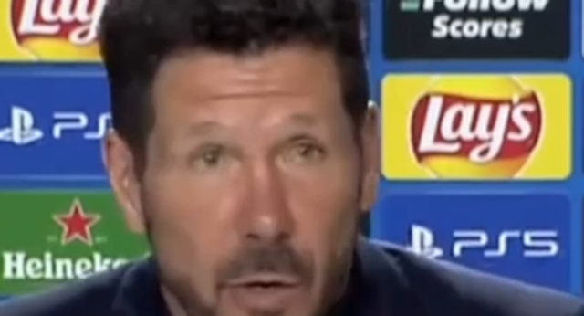 Simeone se muestra ambicioso en esta Champions tras ganar al Leverkusen.