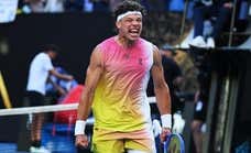 Ben Shelton tarda casi cuatro horas en colgar el teléfono para meterse en sus primeras semifinales del Open de Australia