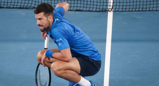 Novak Djokovic responde a los que le acusan de fingir lesiones: «Intentan menospreciarme por mi origen»