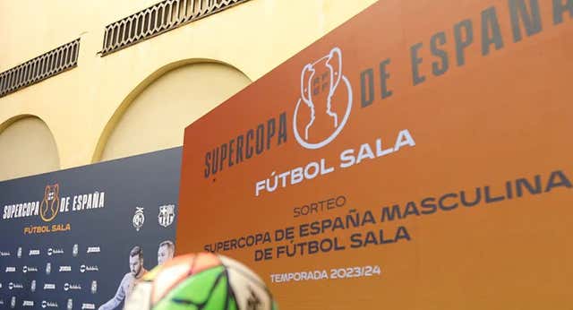 La RFEF quiere incluir la Supercopa de Futsal en el acuerdo de renovación con Arabia Saudí