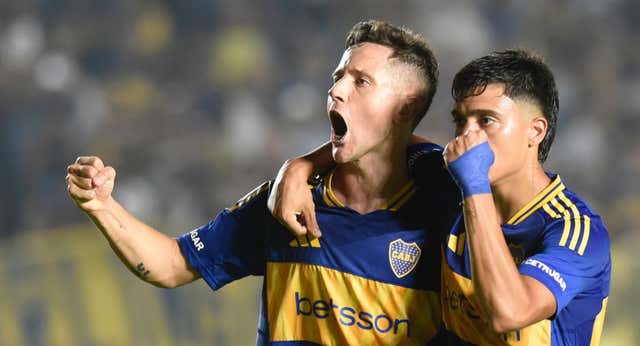 Ander Herrera ya sabe lo que es debutar con Boca