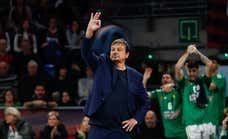 Vuelven a expulsar a Ataman en la Euroliga... ¡y él dice que ha sido culpa un aficionado!