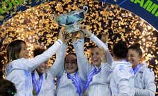 Después de la Davis, España también pierde una Billie Jean King Cup que se 'marcha' a China