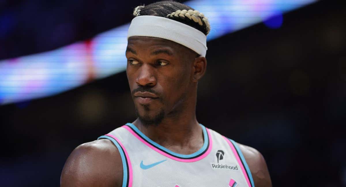 Jimmy Butler. /AFP