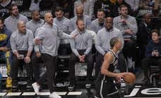 Jordi Fernández no evita el hundimiento de unos Brooklyn Nets diezmados por las lesiones