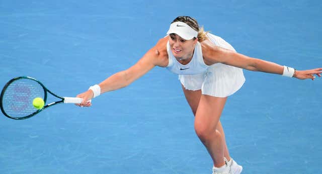 Paula Badosa se inclina ante el mazo de Aryna Sabalenka en las semifinales del Open de Australia