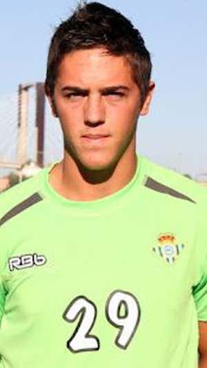 Raíllo, en su etapa en el Betis. M.G.