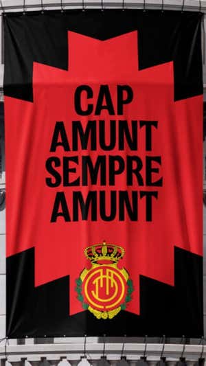 Eslogan de la campaña y tipografía Dimoni. REVISTA GRÀFFICA
