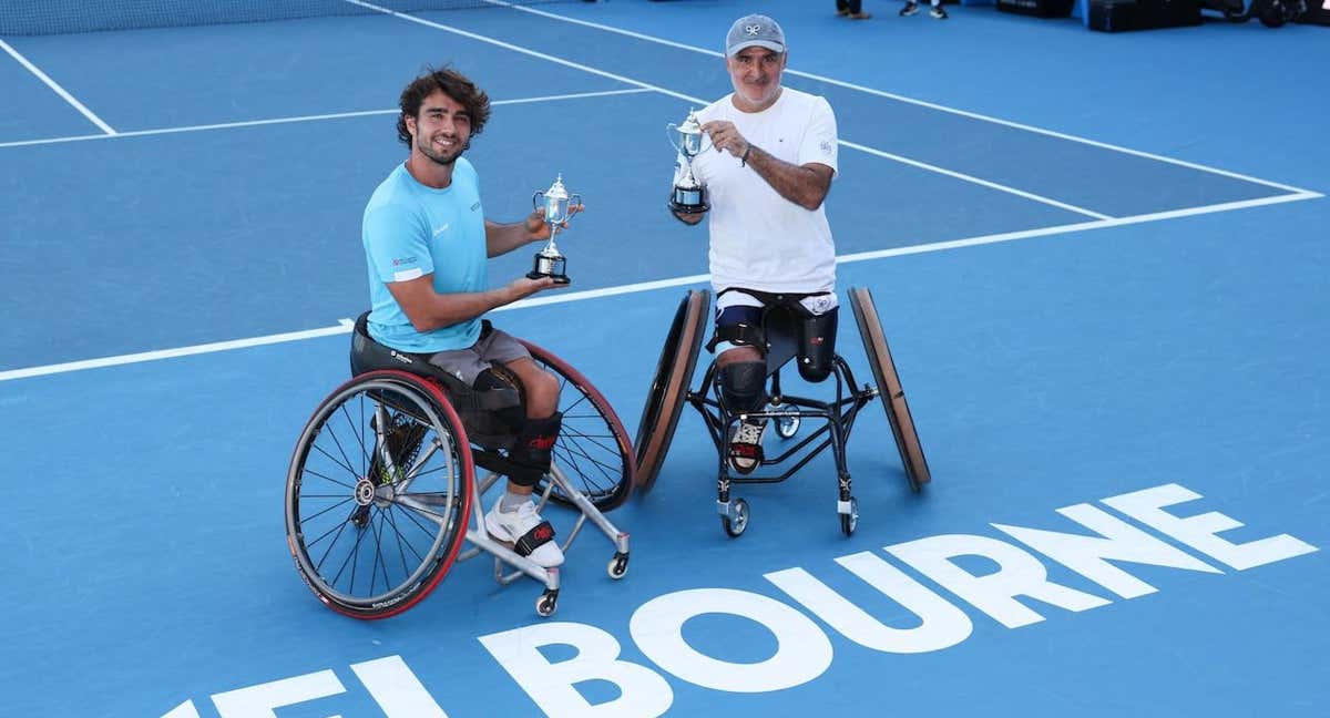 Caverzaschi y Houdet. /AUSOPEN