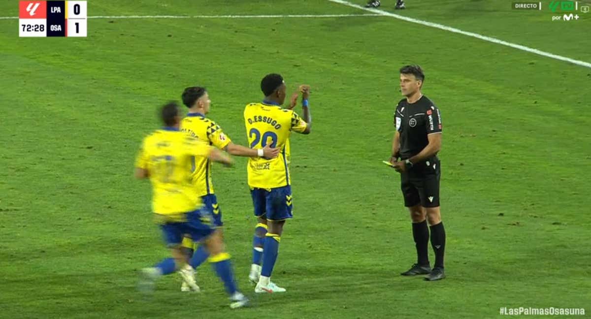 Essugo aplaude a Gil Manzano.