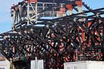 El retraso en las obras del Camp Nou podría alterar el izado de la cubierta y afectar el inicio de la próxima temporada