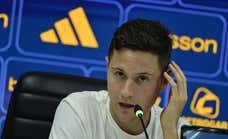 Ander Herrera cumple su sueño en Boca y se prepara para comprobar que el aviso de su padre es verdad: "Me dijo que no hay nada comparable"