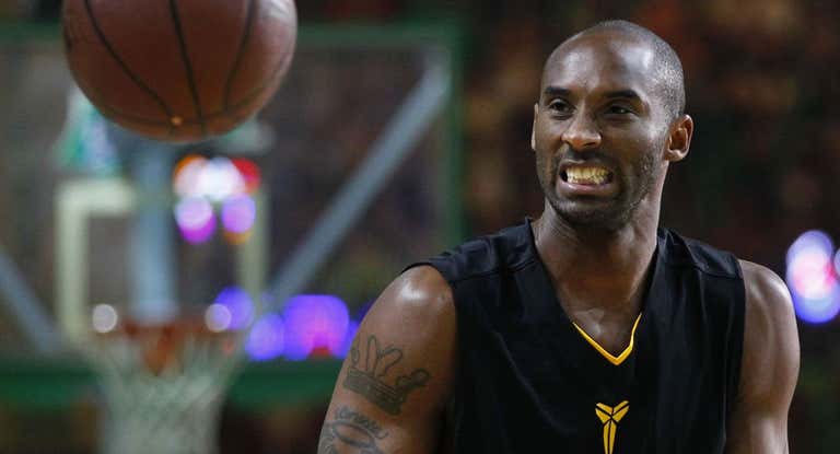 Kobe Bryant.