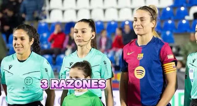 Sandra Riquelme opina sobre el descontento generalizado con la Supercopa femenina.
