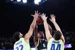La defensa hace claudicar al Barça ante el ASVEL Villeurbanne