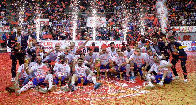 San Pablo Burgos se lleva la Copa de España gracias a un gran tercer cuarto