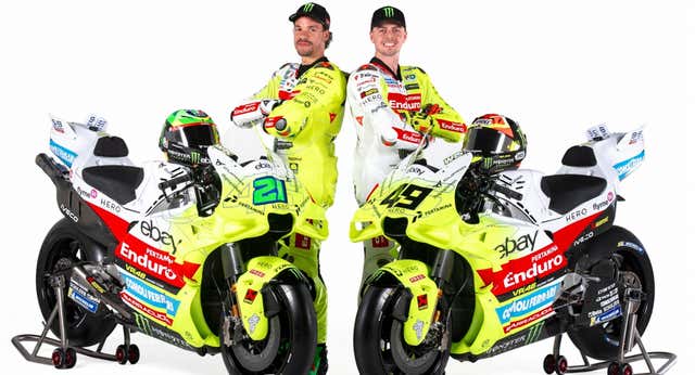 La esencia de Valentino Rossi y una moto de fábrica, las armas del VR46 para lucharle el título a Márquez