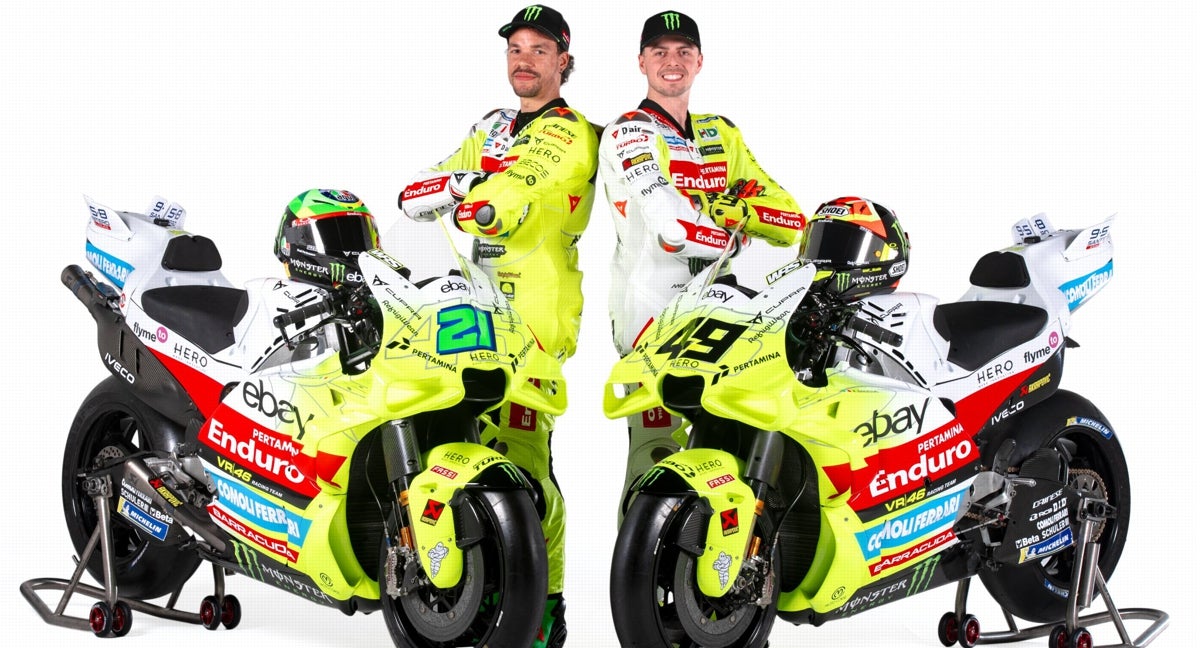 Fabio Di Giannantonio y Franco Morbidelli.