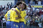 Walter Pico, de suplente de Maradona en Boca Juniors a fetiche canario: «Cuando marcaba, besaba la pancarta de una pizzería«