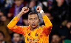 Mbappé ya es el triple y dispara al Real Madrid hacia la Liga