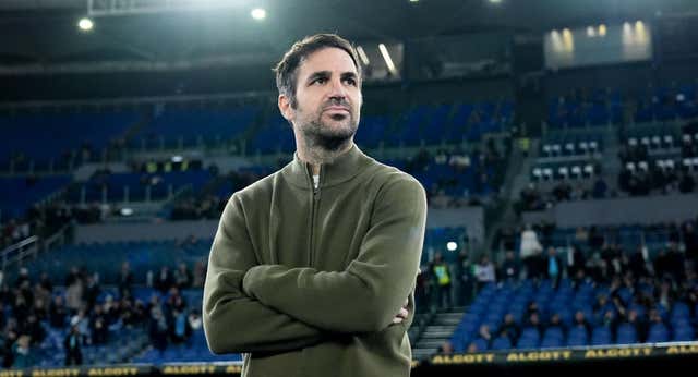 La espectacular arenga de Cesc Fàbregas que puso los pelos de punta a Nico Paz: «Me hice entrenador por momentos como este»